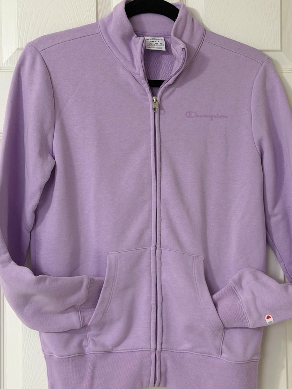 Champion Lavender Full-Zip Jacket